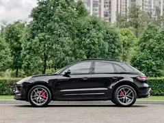 2022 Porsche Macan S 2.9T, чёрный — фото 6