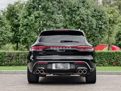 2022 Porsche Macan S 2.9T, чёрный — фото 7