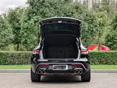 2022 Porsche Macan S 2.9T, чёрный — фото 8