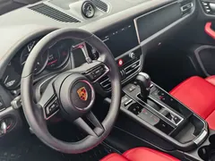 2022 Porsche Macan S 2.9T, чёрный — фото 12