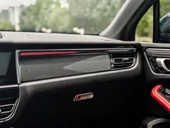 2022 Porsche Macan S 2.9T, чёрный — фото 14