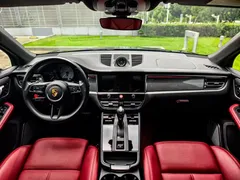 2022 Porsche Macan S 2.9T, чёрный — фото 18