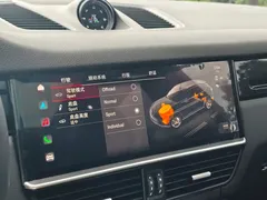 2022 Porsche Macan S 2.9T, чёрный — фото 23