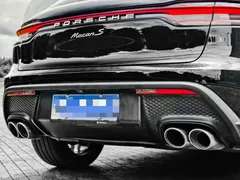 2022 Porsche Macan S 2.9T, чёрный — фото 29