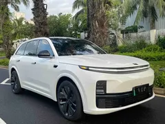 2023 Li Auto L7 Pro, белый — фото 3