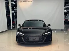 2022 Audi R8, чёрный — фото 3