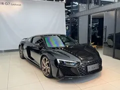 2022 Audi R8, чёрный — фото 4