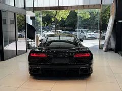 2022 Audi R8, чёрный — фото 8