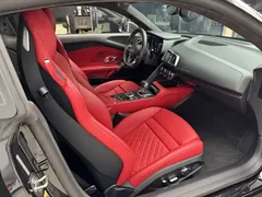 2022 Audi R8, чёрный — фото 10