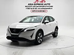 2023 Nissan Qashqai 1.3T CVT Luxury, белый — фото 1