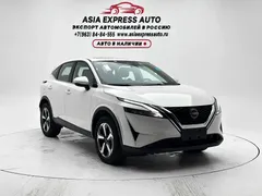 2023 Nissan Qashqai 1.3T CVT Luxury, белый — фото 3