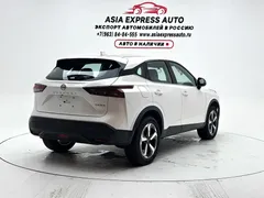 2023 Nissan Qashqai 1.3T CVT Luxury, белый — фото 4