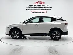 2023 Nissan Qashqai 1.3T CVT Luxury, белый — фото 7