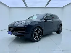 2019 Porsche Cayenne 3.0T, синий — фото 1