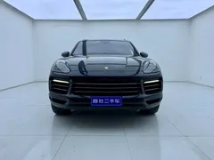 2019 Porsche Cayenne 3.0T, синий — фото 4