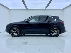 2019 Porsche Cayenne 3.0T, синий — фото 5