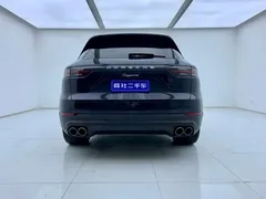 2019 Porsche Cayenne 3.0T, синий — фото 6