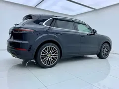 2019 Porsche Cayenne 3.0T, синий — фото 7