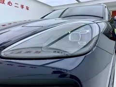 2019 Porsche Cayenne 3.0T, синий — фото 9