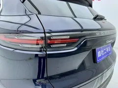 2019 Porsche Cayenne 3.0T, синий — фото 10