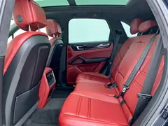 2019 Porsche Cayenne 3.0T, синий — фото 14