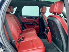2019 Porsche Cayenne 3.0T, синий — фото 16