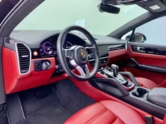 2019 Porsche Cayenne 3.0T, синий — фото 17