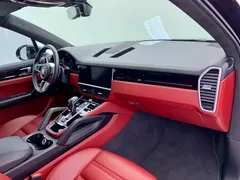 2019 Porsche Cayenne 3.0T, синий — фото 19