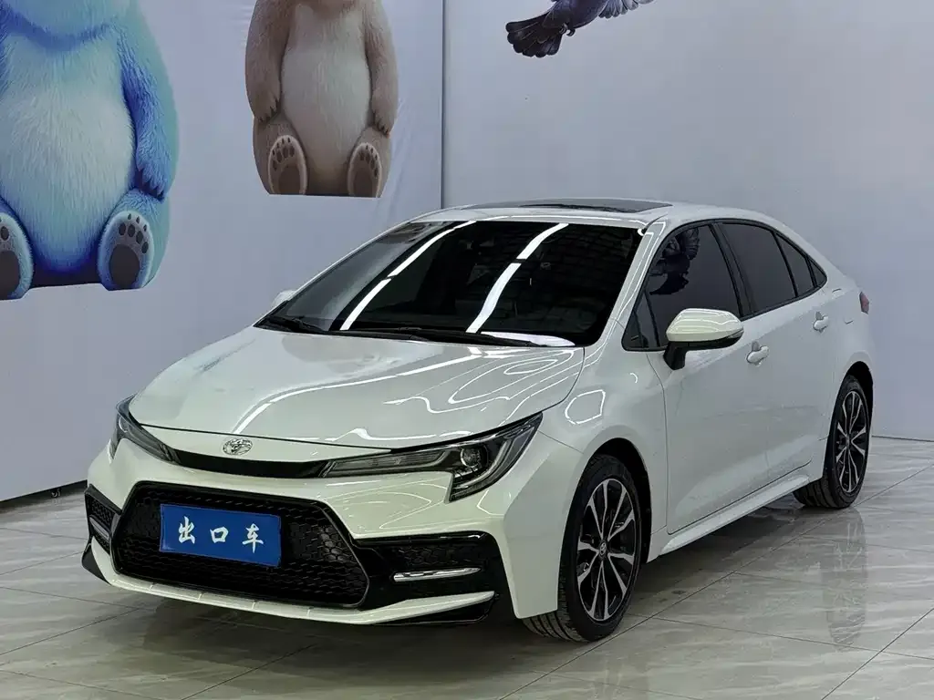 2022 Toyota Levin 185T CVT Sport