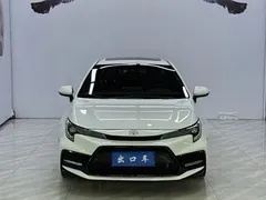 2022 Toyota Levin 185T CVT Sport, белый — фото 2