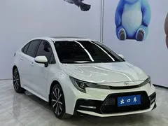 2022 Toyota Levin 185T CVT Sport, белый — фото 3