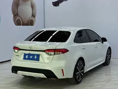 2022 Toyota Levin 185T CVT Sport, белый — фото 4