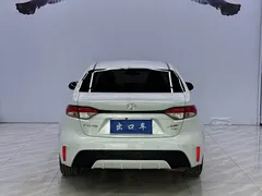 2022 Toyota Levin 185T CVT Sport, белый — фото 5