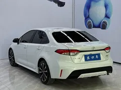 2022 Toyota Levin 185T CVT Sport, белый — фото 6