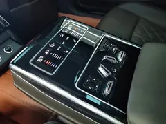 2021 Audi A8L 50 TFSI quattro, чёрный — фото 6