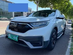2021 Honda CR-V 240TURBO CVT 2WD Comfort, белый — фото 1