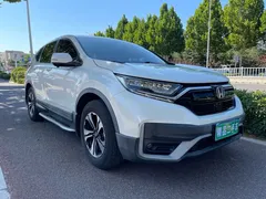 2021 Honda CR-V 240TURBO CVT 2WD Comfort, белый — фото 3