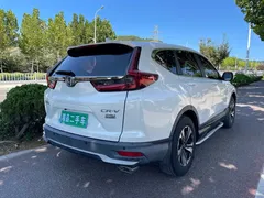 2021 Honda CR-V 240TURBO CVT 2WD Comfort, белый — фото 4
