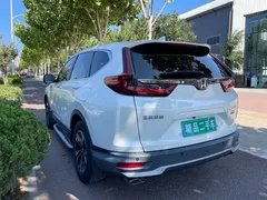 2021 Honda CR-V 240TURBO CVT 2WD Comfort, белый — фото 6