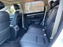 2021 Honda CR-V 240TURBO CVT 2WD Comfort, белый — фото 8