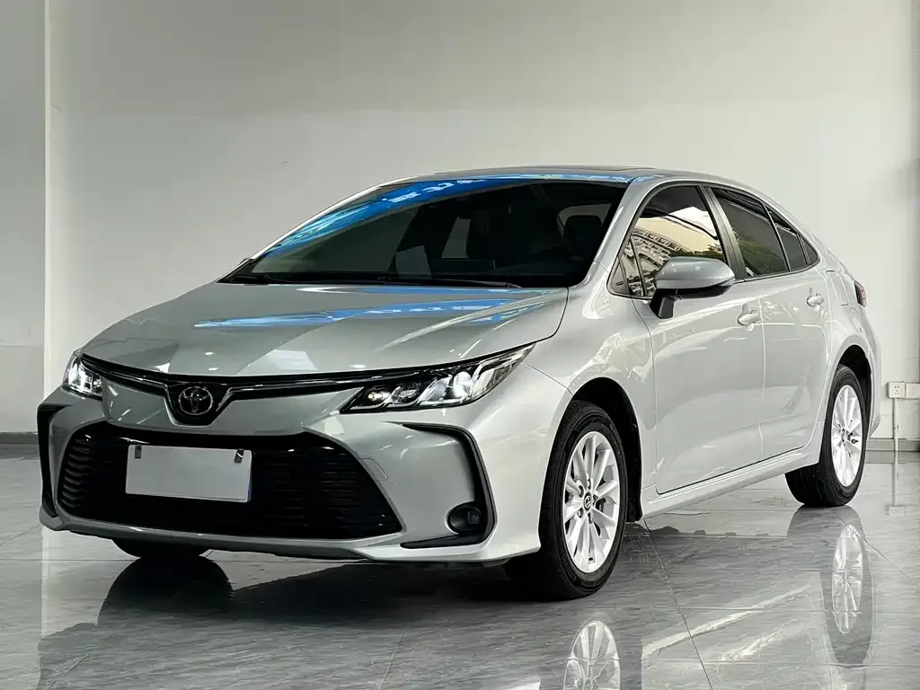 2021 Toyota Corolla 1.2T S-CVT PLUS