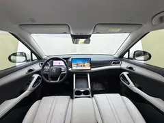 2025 BYD Yuan UP Smart Driving 401km Vitality, зелёный — фото 15