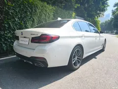 2022 BMW 5 Series New Energy 535Le Pioneer M Sports Package, белый — фото 4