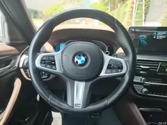 2022 BMW 5 Series New Energy 535Le Pioneer M Sports Package, белый — фото 11