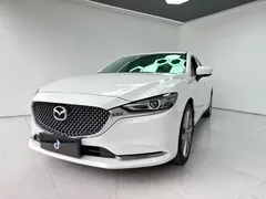 2020 Mazda 6 2.5L Sport, белый — фото 1