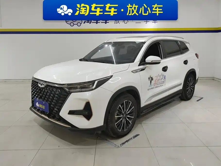 2022 Chery Tiggo 8 PRO 290T 2WD Haohan 5