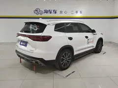 2022 Chery Tiggo 8 PRO 290T 2WD Haohan 5, белый — фото 3