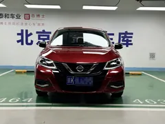 2021 Nissan Tiida 1.6L CVT Zhixing — фото 2