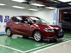 2021 Nissan Tiida 1.6L CVT Zhixing — фото 3
