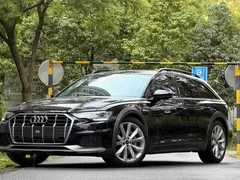 2022 Audi A6 allroad quattro 55 TFSI, чёрный — фото 1